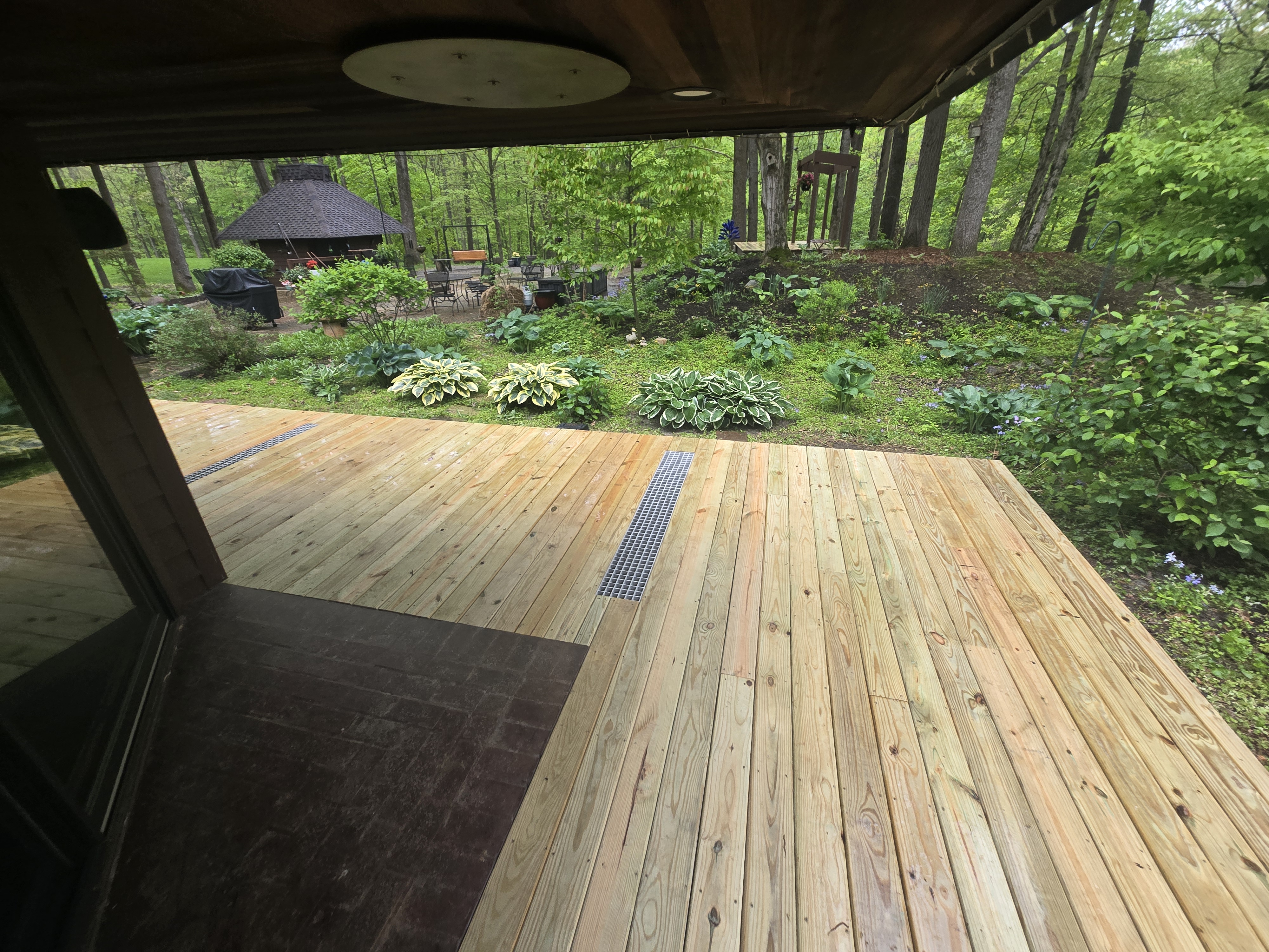 BURNS KENNETH P & A ROCHELLE Deck and Screen Doors